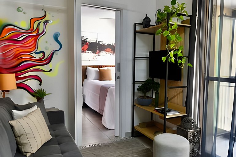 Grafite na Liberdade com Piscina e Wi-fi 300 mb