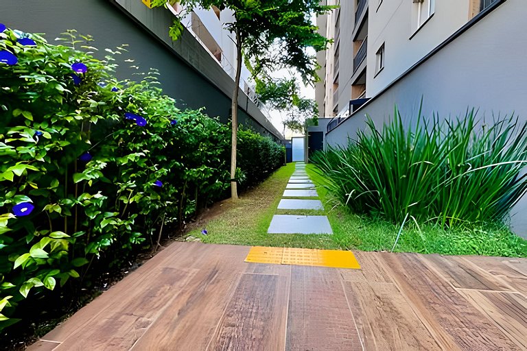 Grafite na Liberdade com Piscina e Wi-fi 300 mb
