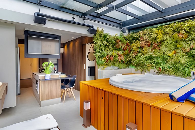 Um Spa em SP com Jacuzzi privativa