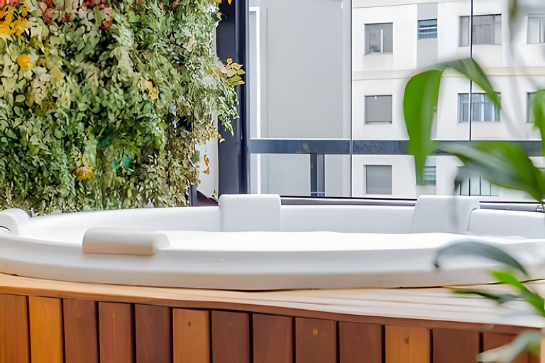 Um Spa em SP com Jacuzzi privativa