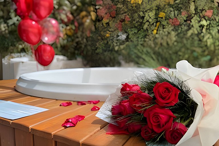 Um Spa em SP com Jacuzzi privativa