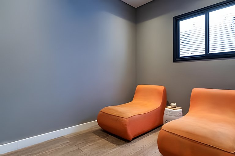 Charme no Centro de SP - Piscina Estac e Ar Condi