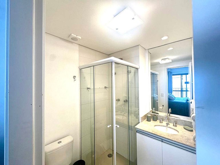 Charme no Centro de SP - Piscina Estac e Ar Condi