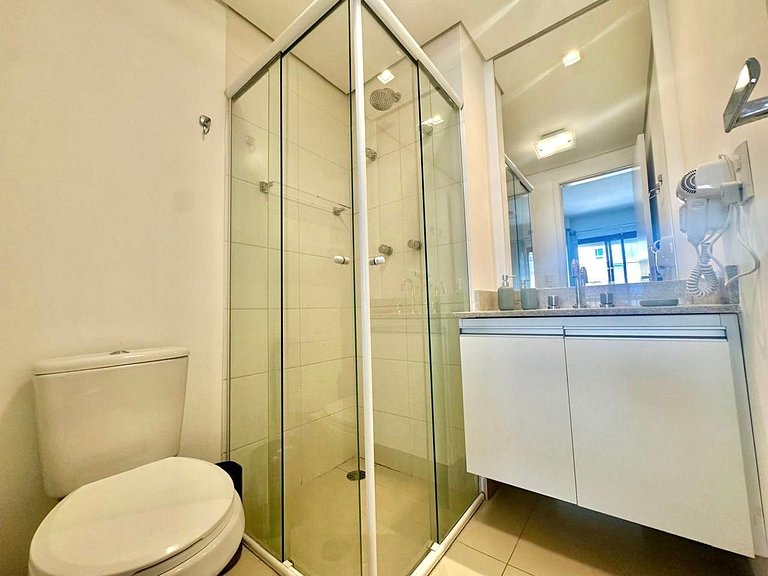 Charme em SP - Ar Condicionad e piscina no Rooftop