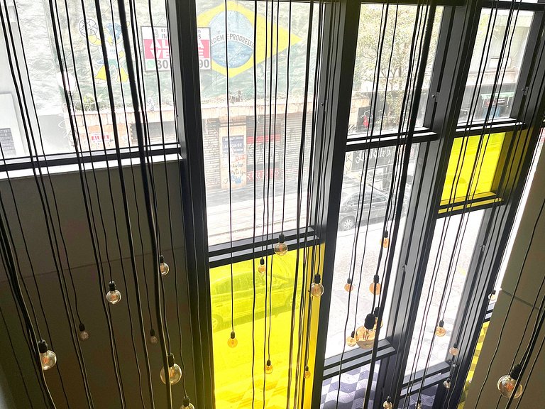 Charme no Centro de SP - Piscina Estac e Ar Condi