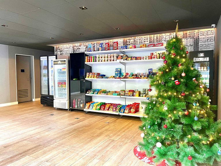 Charme no Centro de SP - Piscina Estac e Ar Condi