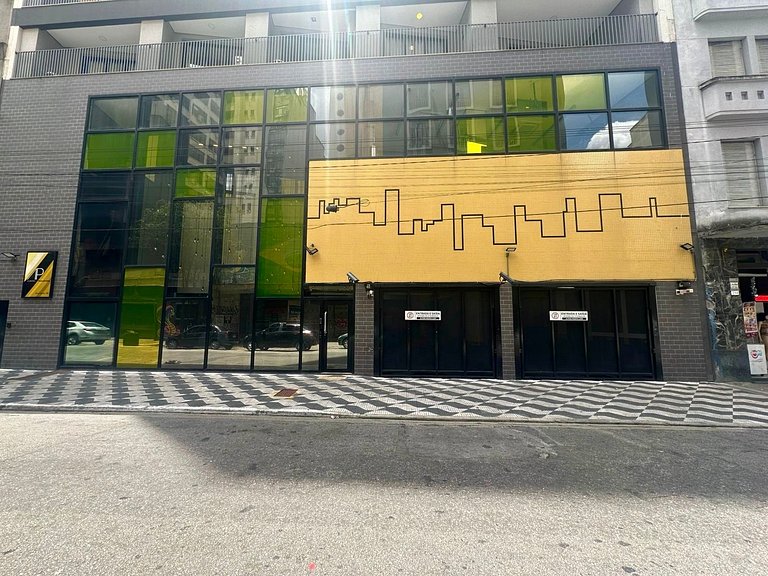 Moderno - Ar Condicionado, Estacionamento e Piscina