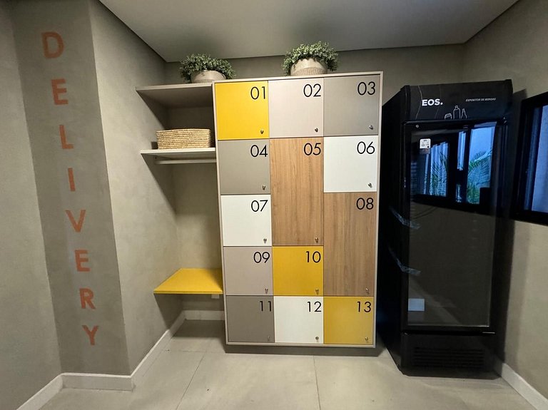 V Madalena - Garagem + Piscina + Cama Queen + Ar
