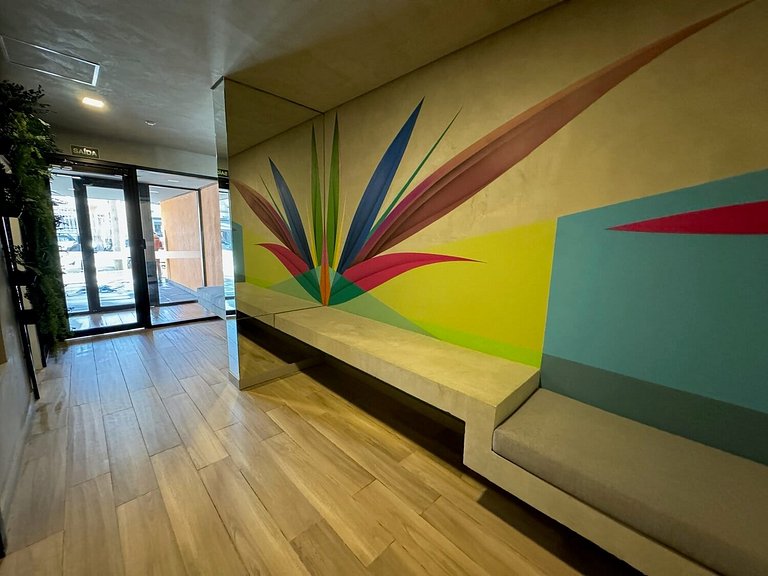 Comodidade na V Madalena - Ar e Rooftop