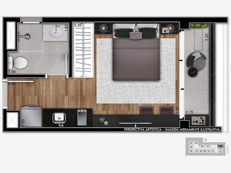 Sinta-se em casa hospedagens - V Madalena