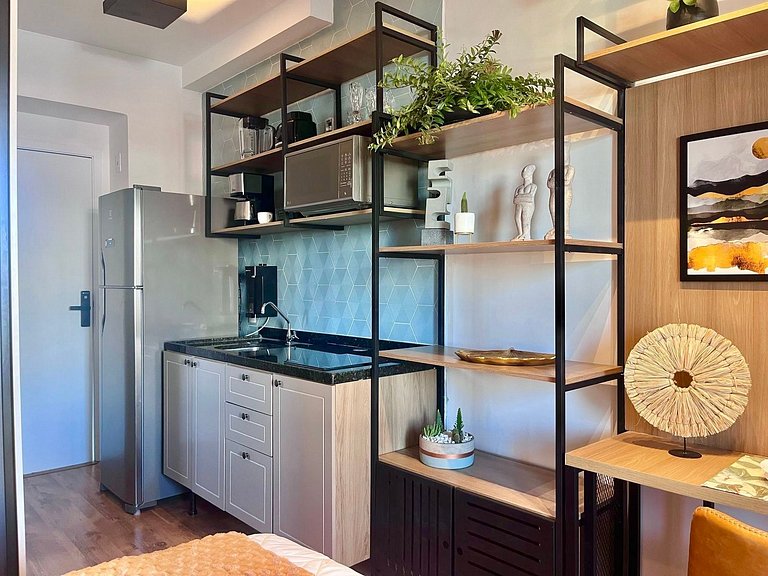 V. Madalena - Garagem, Cama Queen, A/C e Piscina - 15 min da
