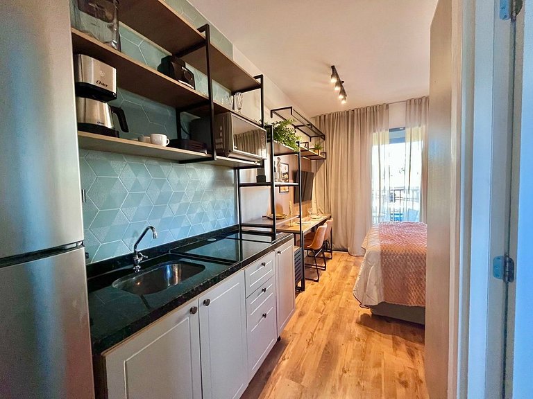 V. Madalena - Garagem, Cama Queen, A/C e Piscina - 15 min da