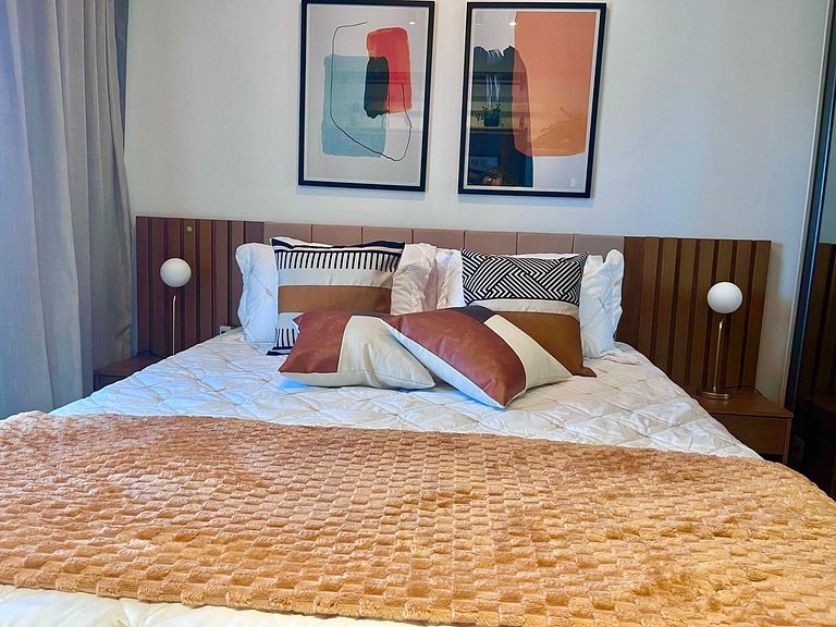 V. Madalena - Garagem, Cama Queen, A/C e Piscina - 15 min da