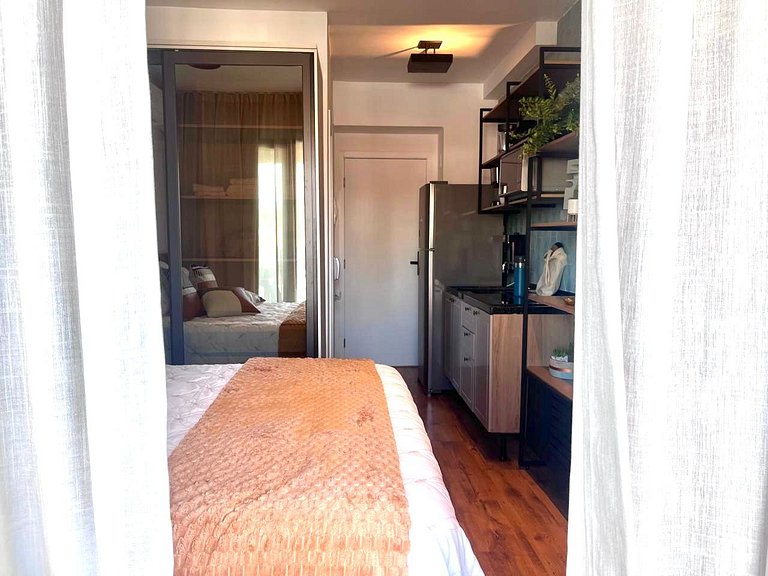 V. Madalena - Garagem, Cama Queen, A/C e Piscina - 15 min da