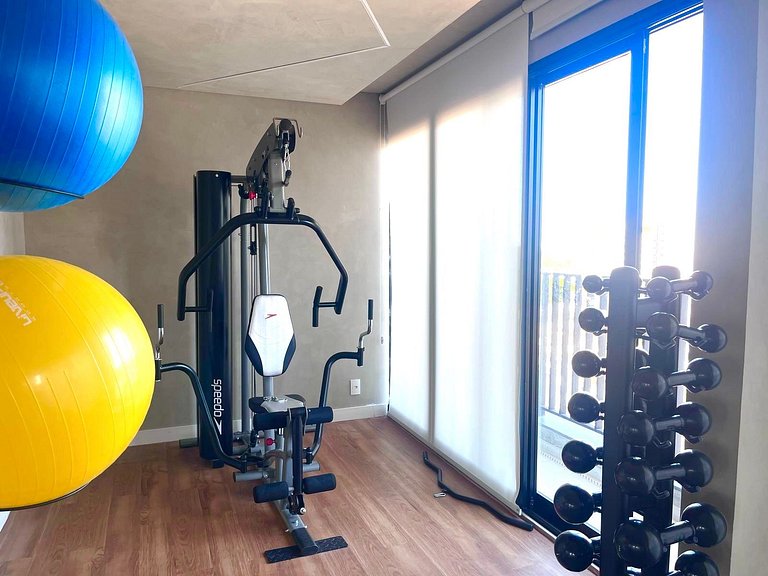 V. Madalena - Garagem, Cama Queen, A/C e Piscina - 15 min da