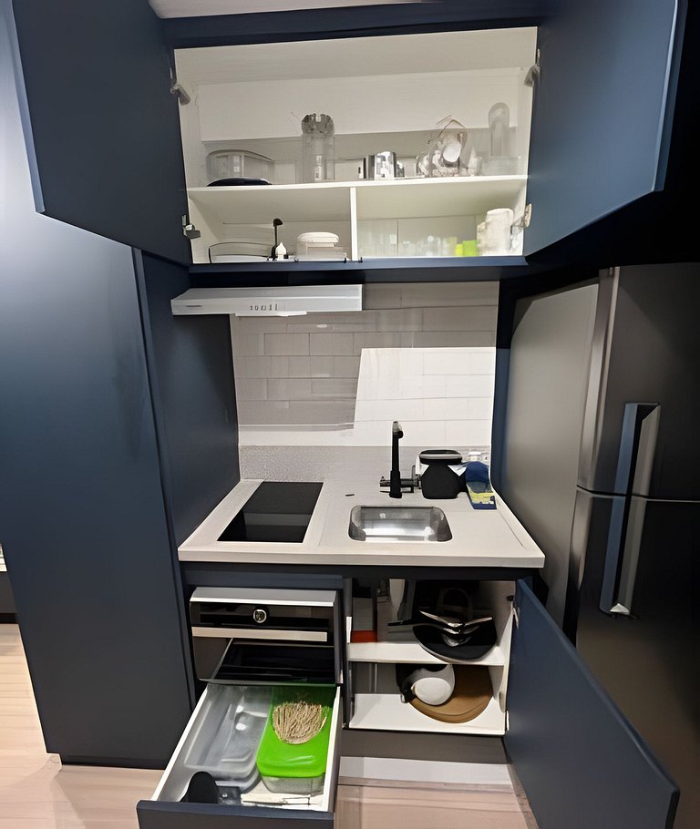 Sinta-se em casa hospedagens - Liberdade - One 2