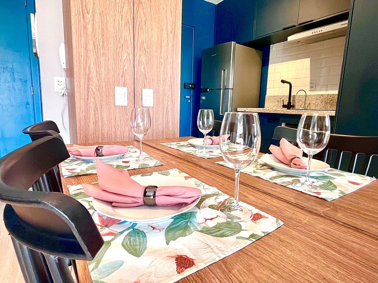 Sinta-se em casa hospedagens - Liberdade - One 2