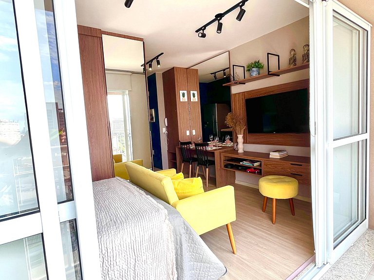 Sinta-se em casa hospedagens - Liberdade - One 2