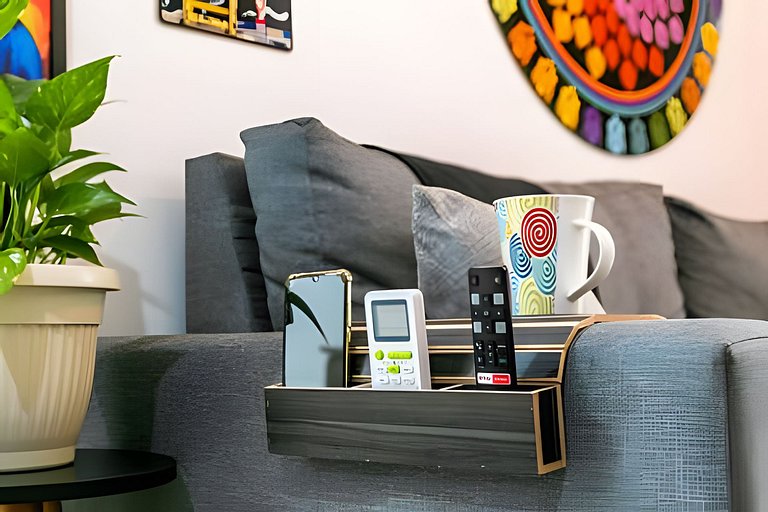 Rooftop + A/C: com Quarto Privativo na Liberdade