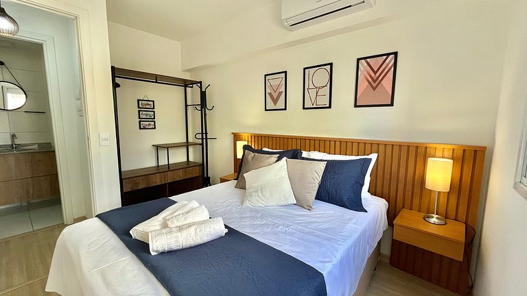 Liberdade - Conforto e segurança com Ar e Rooftop