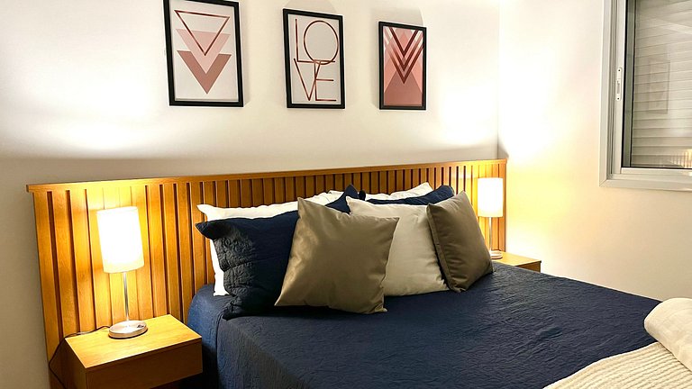 Liberdade - Conforto e segurança com Ar e Rooftop