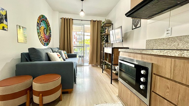 Liberdade - Conforto e segurança com Ar e Rooftop