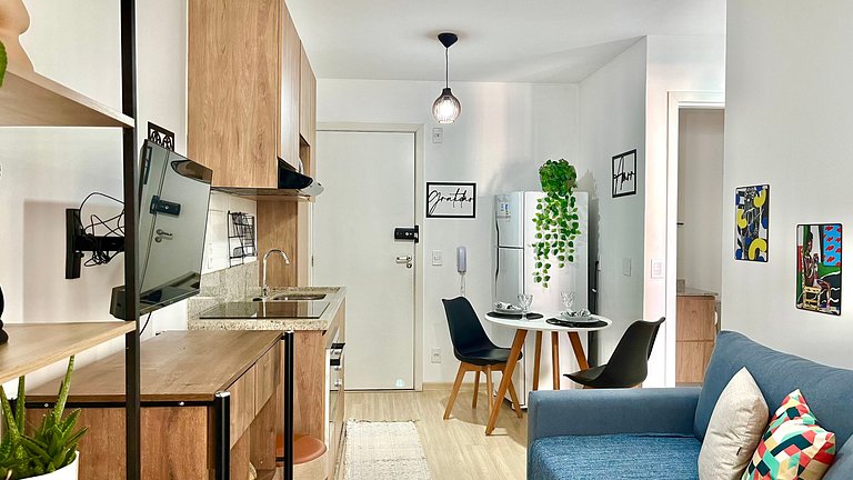 Liberdade - Conforto e segurança com Ar e Rooftop