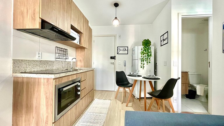 Conforto na Liberdade - AC e Quarto privativo