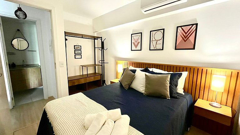 Conforto na Liberdade - AC e Quarto privativo