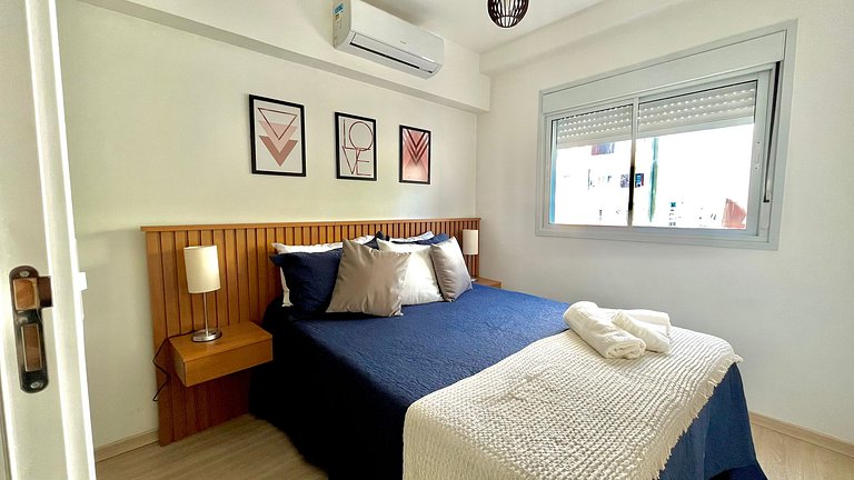 Liberdade - Conforto e segurança com Ar e Rooftop