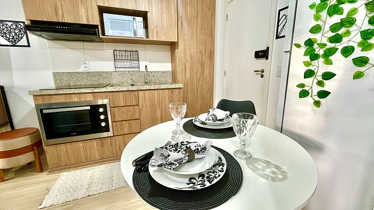 Conforto na Liberdade - AC e Quarto privativo