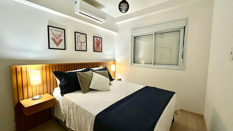 Liberdade - Conforto e segurança com Ar e Rooftop