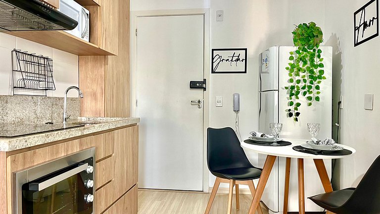 Liberdade - Conforto e segurança com Ar e Rooftop