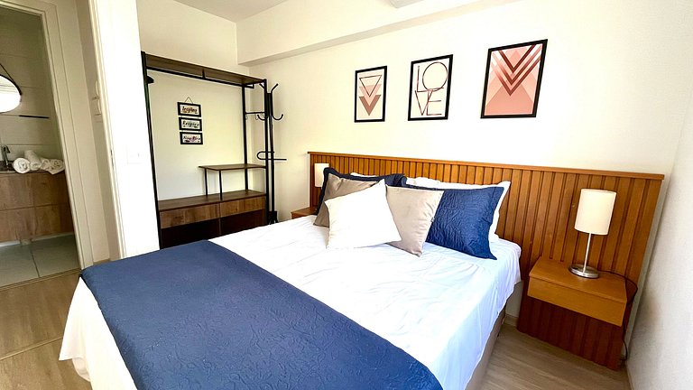 Liberdade - Conforto e segurança com Ar e Rooftop