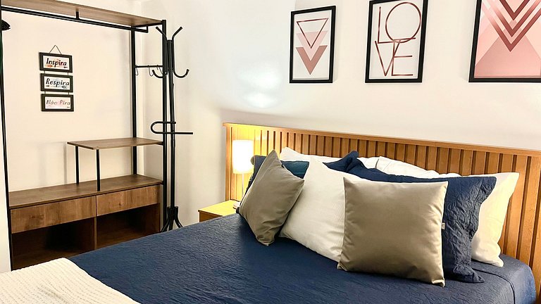 Liberdade - Conforto e segurança com Ar e Rooftop