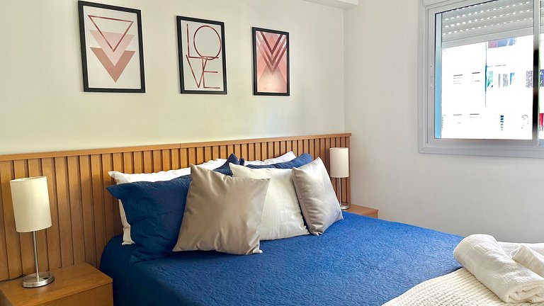 Liberdade - Conforto e segurança com Ar e Rooftop