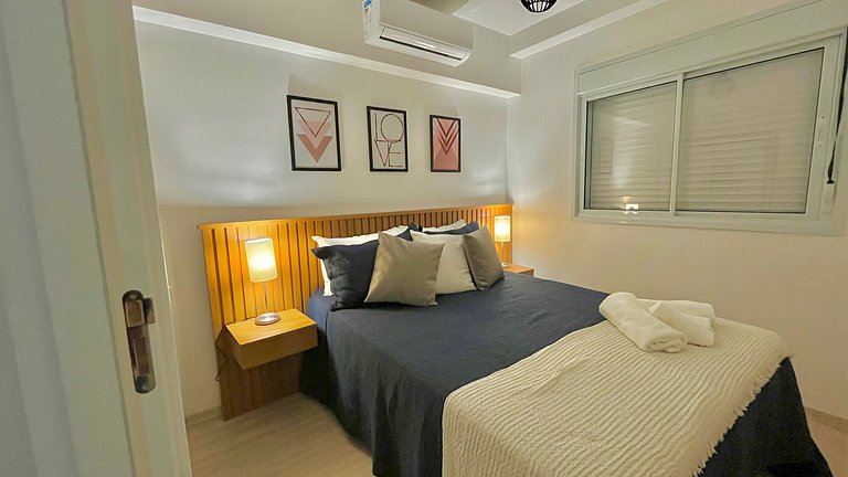 Conforto na Liberdade - AC e Quarto privativo