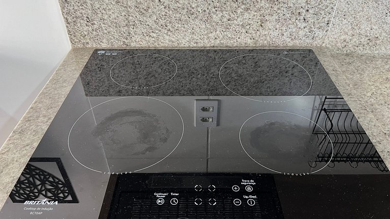 Liberdade - Conforto e segurança com Ar e Rooftop