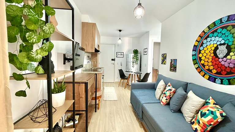 Liberdade - Conforto e segurança com Ar e Rooftop