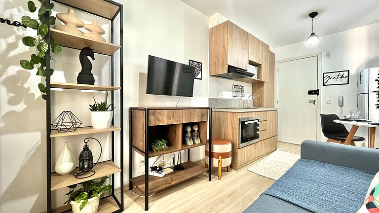 Liberdade - Conforto e segurança com Ar e Rooftop