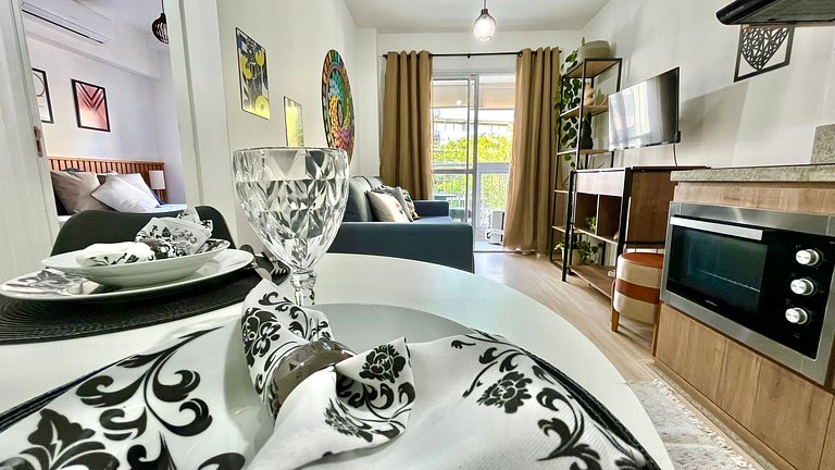 Liberdade - Conforto e segurança com Ar e Rooftop