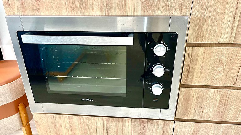 Conforto na Liberdade - AC e Quarto privativo