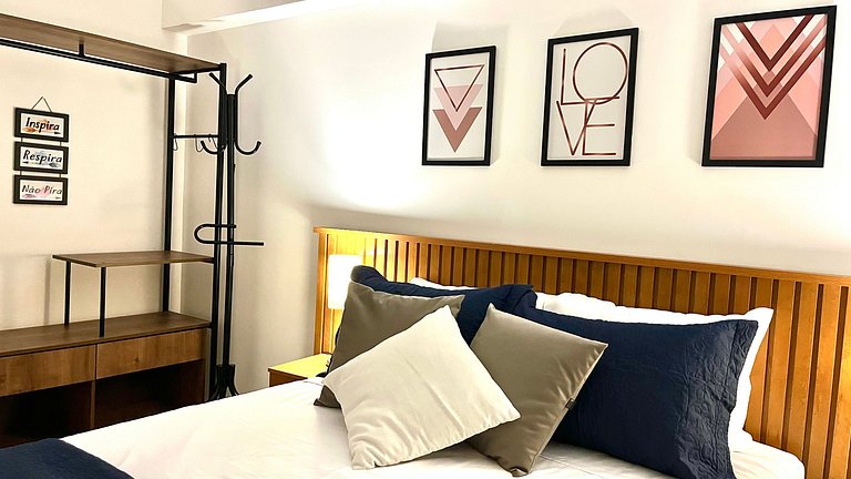 Liberdade - Conforto e segurança com Ar e Rooftop