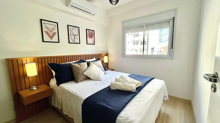 Liberdade - Conforto e segurança com Ar e Rooftop