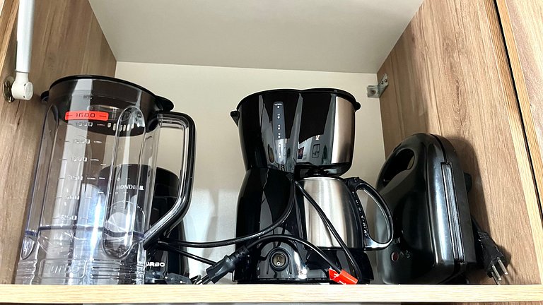 Liberdade - Conforto e segurança com Ar e Rooftop