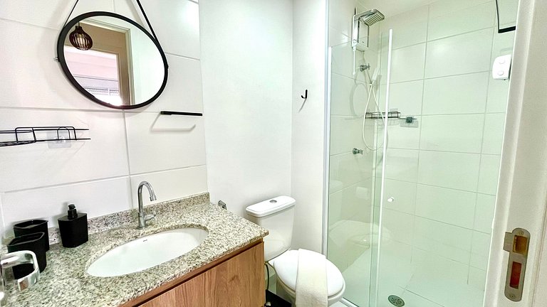 Conforto na Liberdade - AC e Quarto privativo