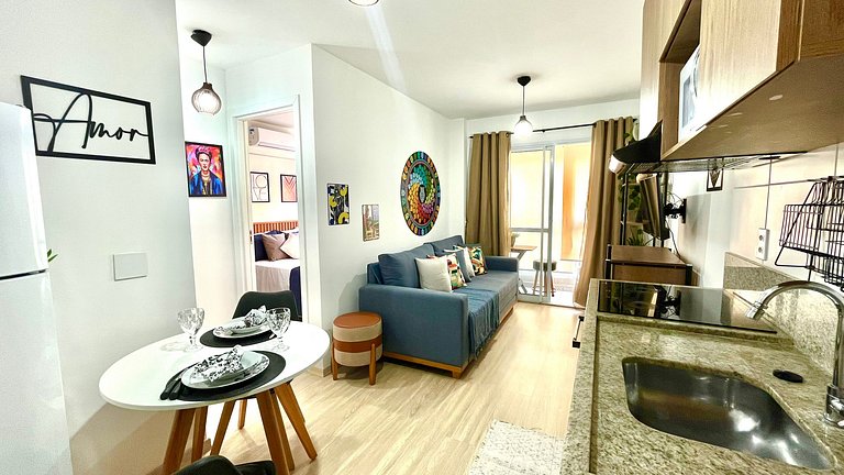 Liberdade - Conforto e segurança com Ar e Rooftop