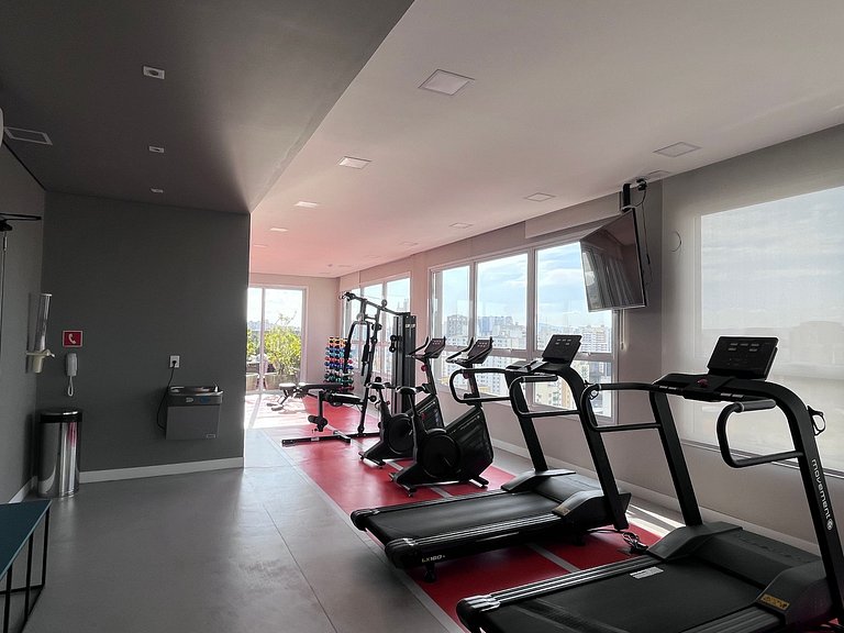 Liberdade - Conforto e segurança com Ar e Rooftop