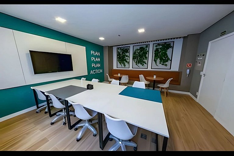 Conforto na Liberdade - AC e Quarto privativo