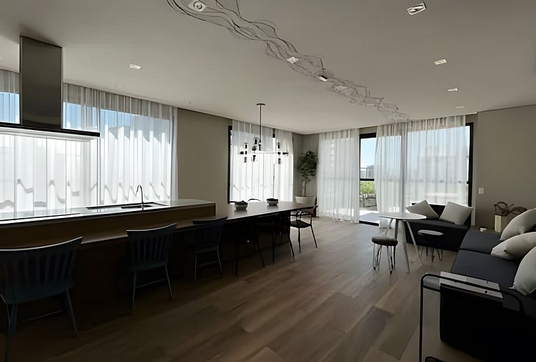 Experiência Premium & Urbana - Bela Vista com AC